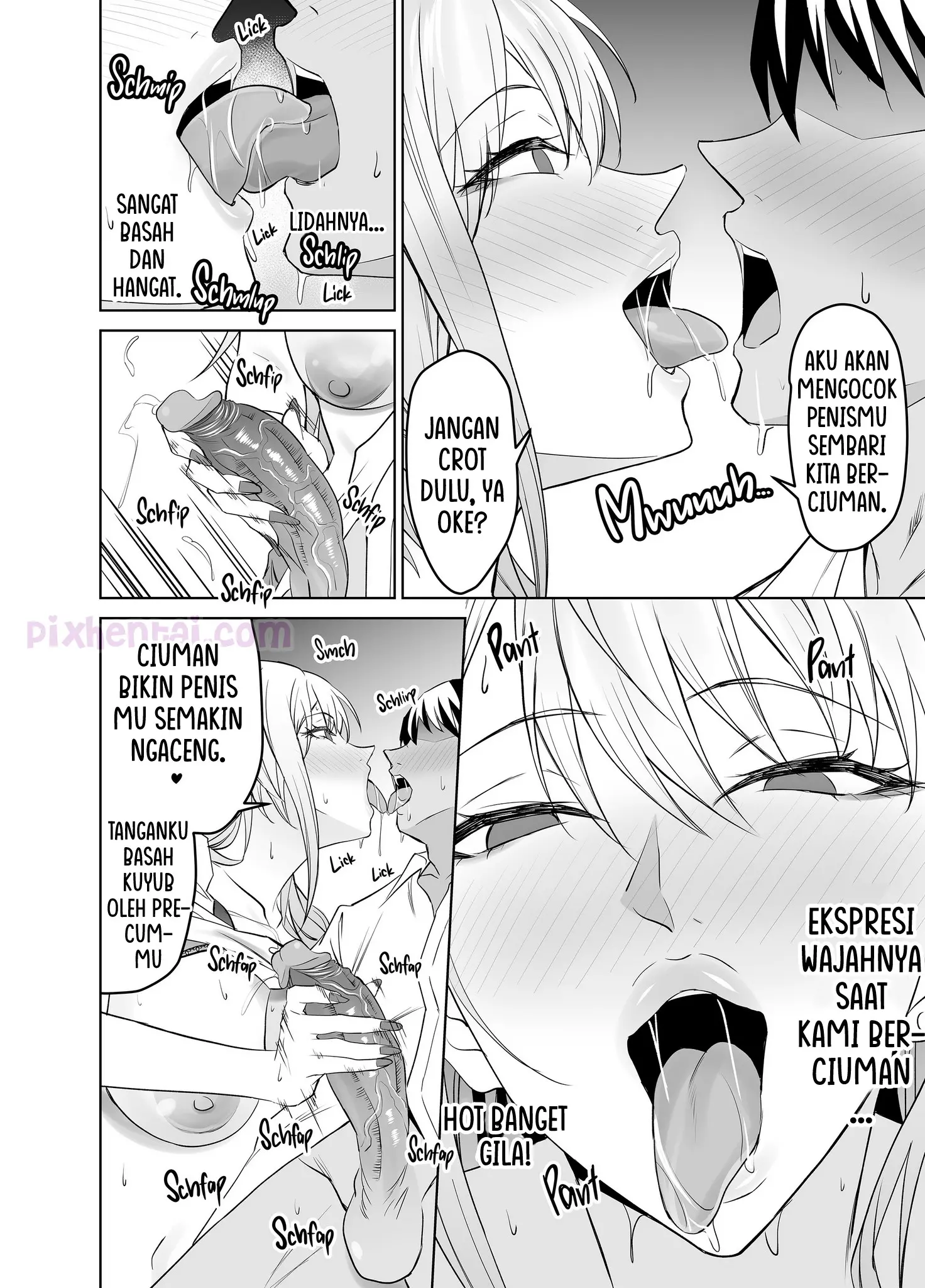 Komik hentai xxx manga sex bokep Tomodachi no Gal Mama Batsu Ichi Bakunyuu wa Musuko ni Kakurete Ore no Dekachin wo Kuimakuru 17